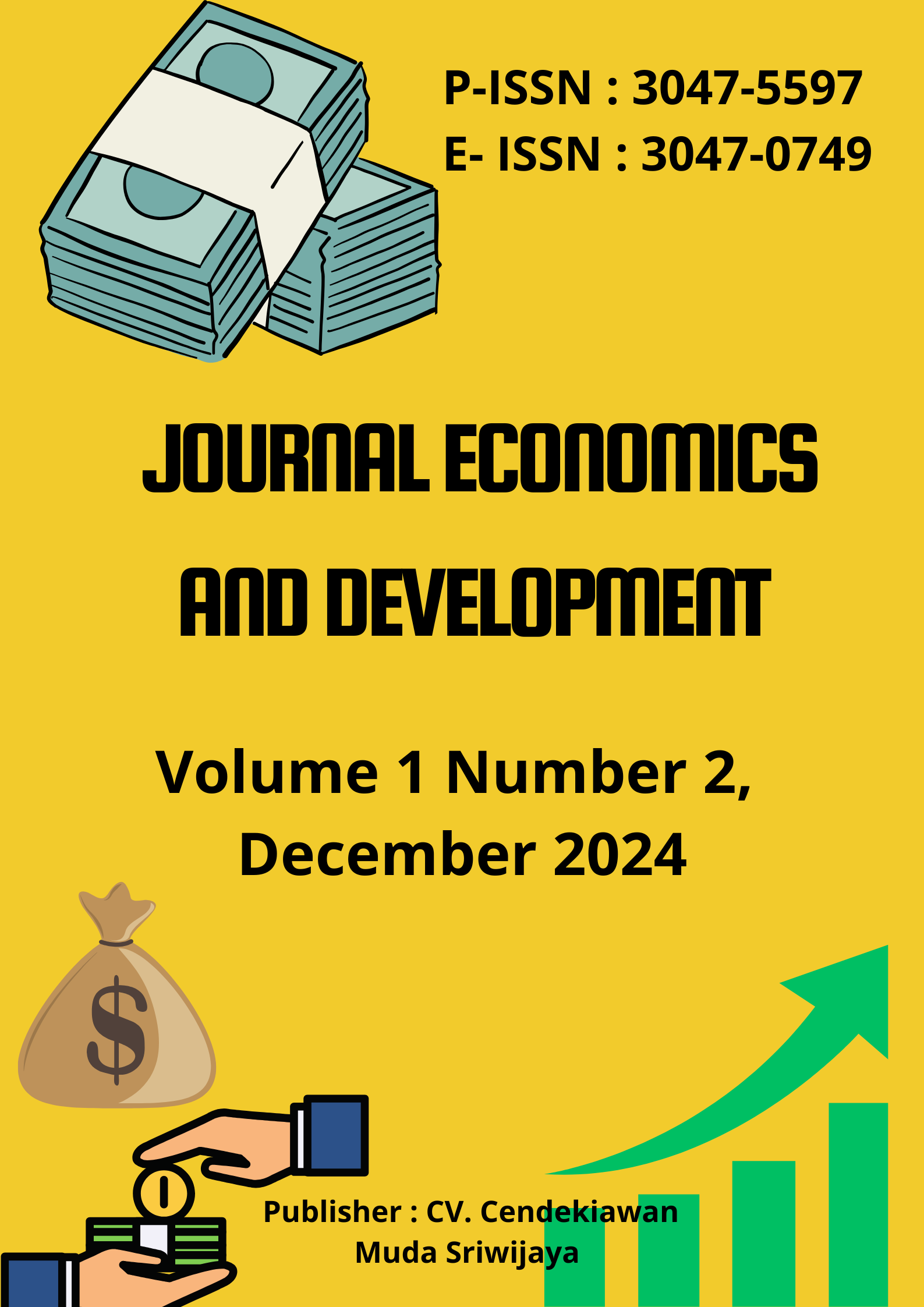 					View Vol. 1 No. 2 (2024): Journal of Economics and Development (JEnD)
				