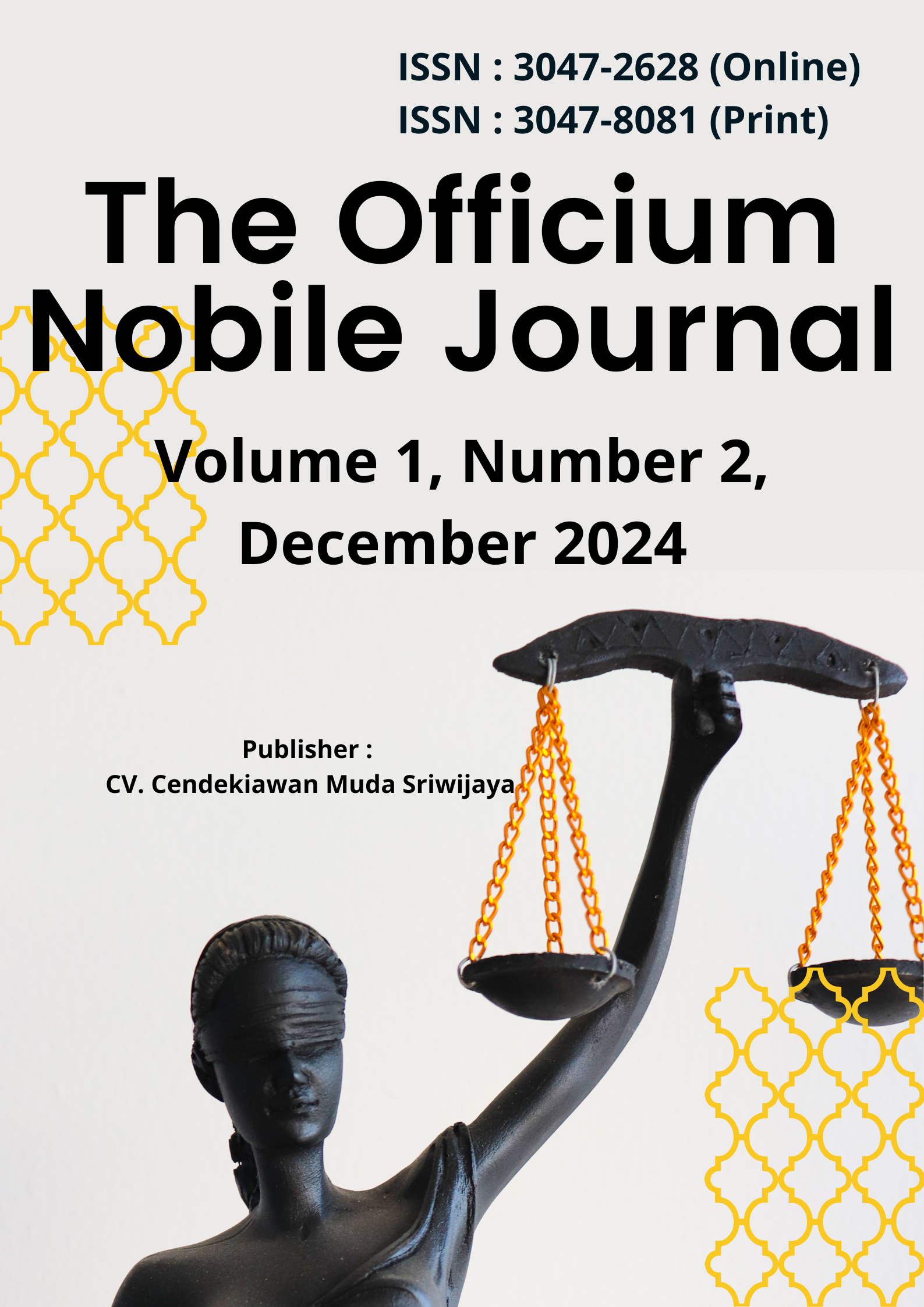 					View Vol. 1 No. 2 (2024): December 2024
				