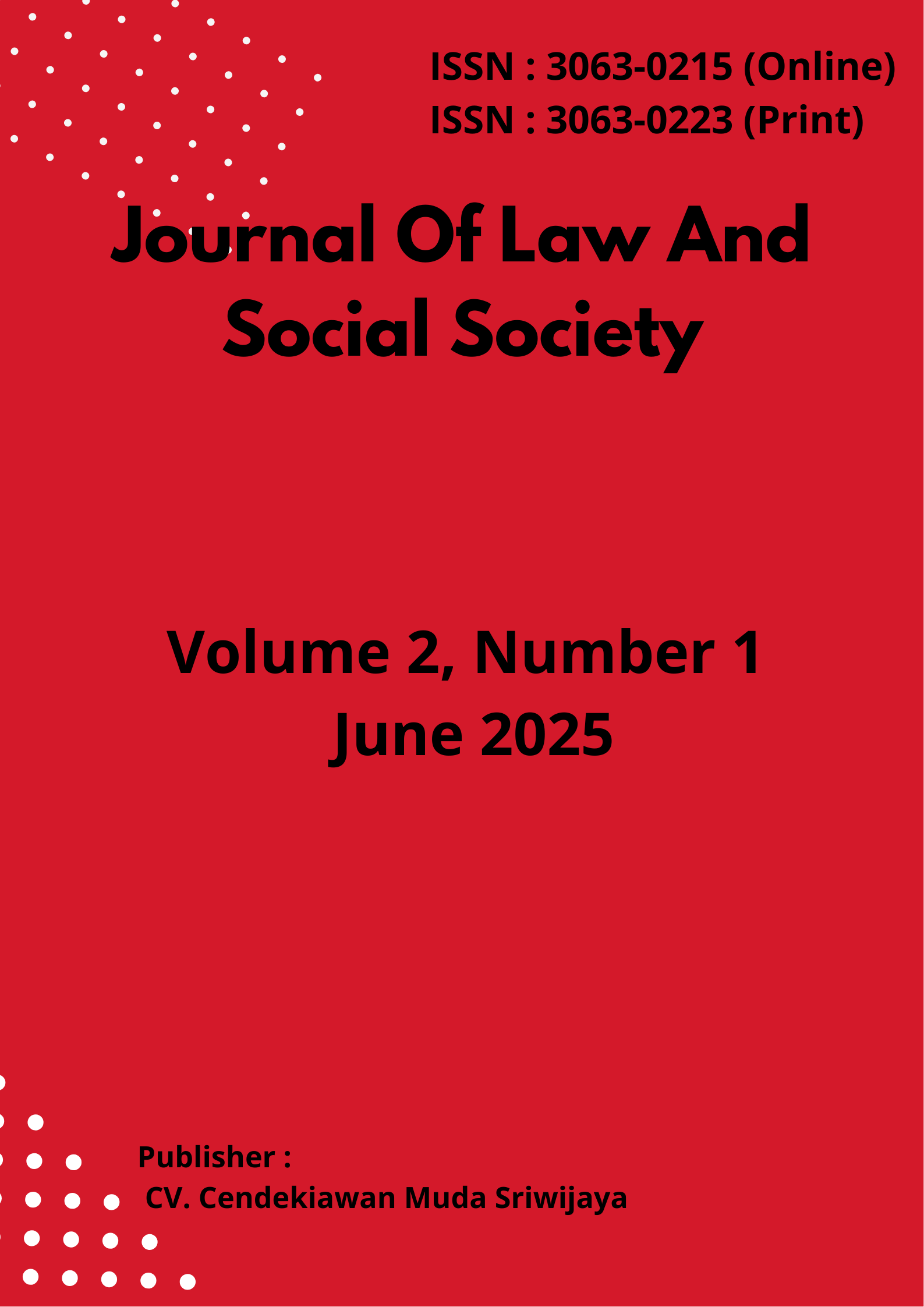 					View Vol. 2 No. 1 (2025): June 2025
				