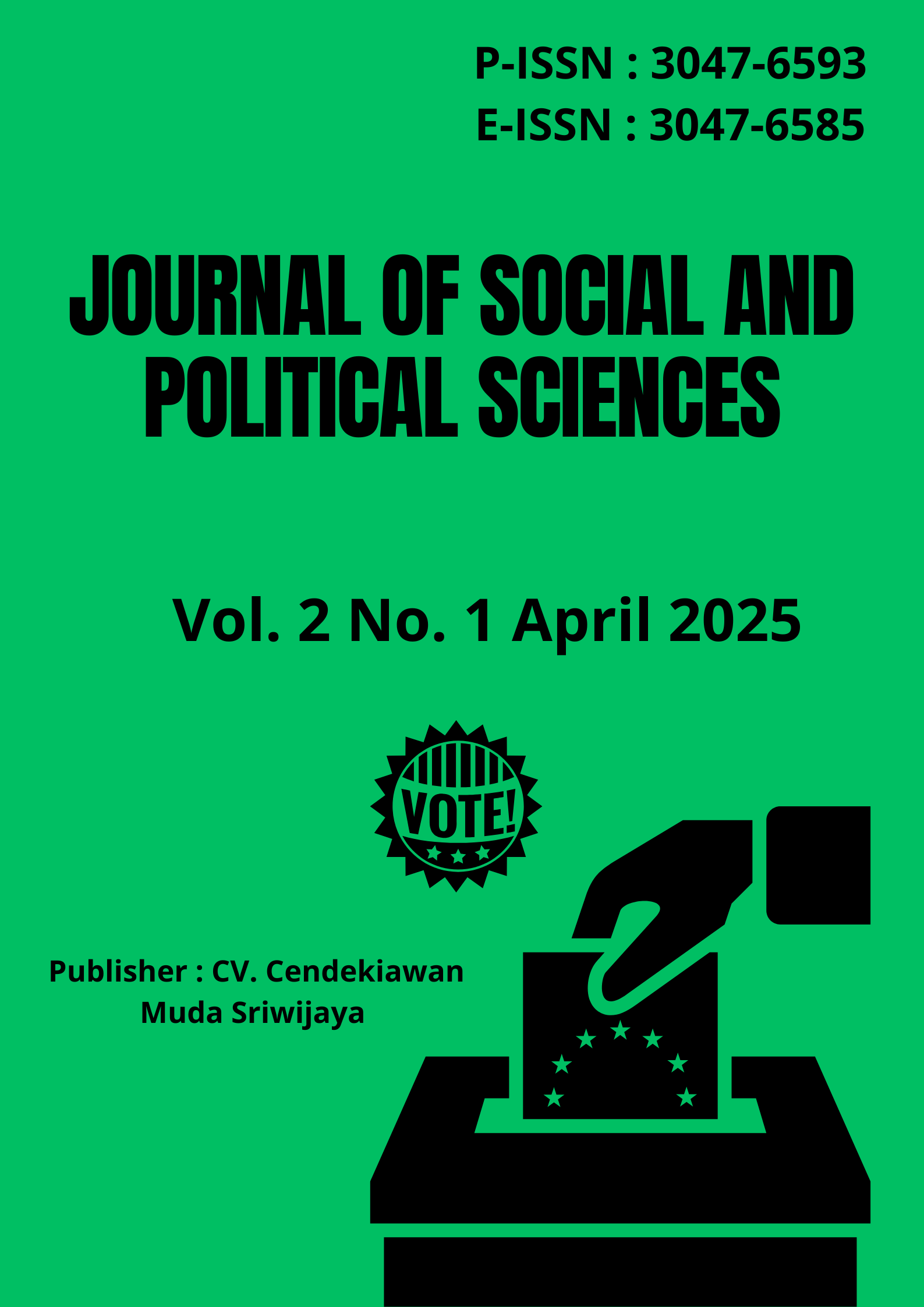 					View Vol. 2 No. 1 (2025): Edisi April 2025
				